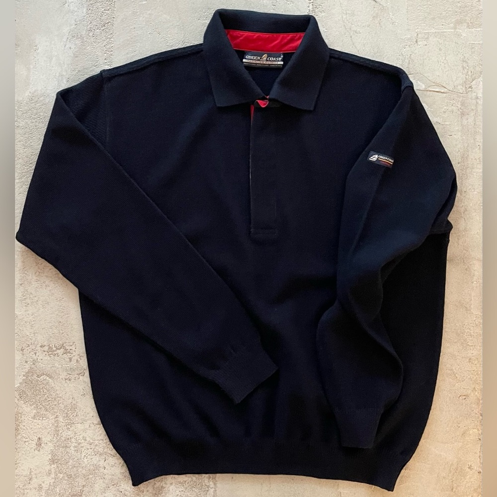 Green Coast Yachting Sweater